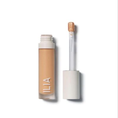 ILIA - True Skin Serum Concealer | Non-Comedogenic, Cruelty-Free, Vegan, Safe For Sensitive Skin, Reduces Appearance of Dark Circles + Blemishes (Chia SC3.5, 0.16 oz | 5 ml)