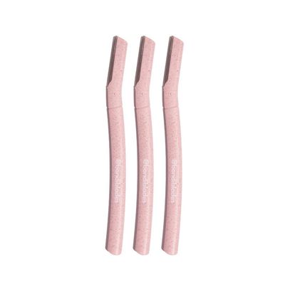 BONDI BLADES - 3 Pack Dermaplaning Razors - Peach Fuzz hair removal - smooth glowing skin - remove dead skin cells