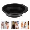 Beaupretty Cosmetic Brush Cleaning Silicone Makeup Brush Scrubbing Bowl for Efficient Cleaning of Makeup Tools and Sponges for Beauty Enthusiasts view 4