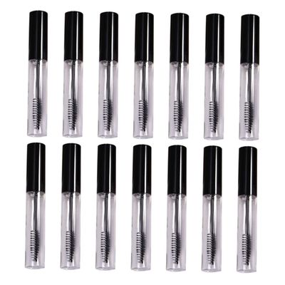 Beaupretty 1set Refillable Mascara Tubes Empty Eyelash Bottles with Funnel Compact Design for Travel and Storage for Mascara and Eyelash with Caps