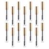 Beaupretty 1set Empty Mascara Bottles with Funnels Portable Eyelash Containers for Travel Storage for Mascara and Eyelash Products Transparent Design for Easy Viewing view 1