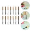Beaupretty 1set Empty Mascara Bottles with Funnels Portable Eyelash Containers for Travel Storage for Mascara and Eyelash Products Transparent Design for Easy Viewing view 4