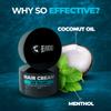 Beardo Ice Blast Hair Cream | Hair Cream for men | Hair Styling Ceam | Daily Styling | Cooling Cream | Cool Lock Technology | 75gm/ 2.5Fl Oz view 4