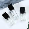2 Pcs 15ml 0.5oz Empty Glass Pump Bottles Refillable Foundation Containers Travel Size Cream Liquid Dispenser for Cosmetics Storage view 3