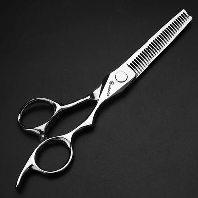 Hair Cutting Scissors, 6 inch hair tools hair salon equipment thinning scissors hair cutting scissors set professional scissors (Color : Thinning Scissors)