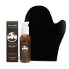 Self Tan Cream And Glove Set Self Tanning Body Tan Tools Tanning Cream Lotion Oil Reusable Home Beauty Salon SPA Use Black Colour Tanning Mitt and Cream Elitzia ETMS019 view 1