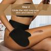 Self Tan Cream And Glove Set Self Tanning Body Tan Tools Tanning Cream Lotion Oil Reusable Home Beauty Salon SPA Use Black Colour Tanning Mitt and Cream Elitzia ETMS019 view 3