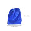 ABOOFAN 15pcs Disposable Sauna Shorts for Men Non-woven Underwear for Massage Spa Comfortable Elasticity Disposable Sauna Accessories for Daily Use Blue view 2
