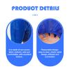 ABOOFAN 15pcs Disposable Sauna Shorts for Men Non-woven Underwear for Massage Spa Comfortable Elasticity Disposable Sauna Accessories for Daily Use Blue view 4