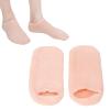 Brrnoo 2pcs Moisturizing Socks, Silicone Gel Socks for Women, Extra Soft Gel Socks for Dry Cracked Feet, Repairing Rough Skin, Essential Oil Gel Layer, 22 x 10cm / 8.7 x 3.9in view 1