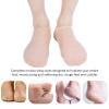 Brrnoo 2pcs Moisturizing Socks, Silicone Gel Socks for Women, Extra Soft Gel Socks for Dry Cracked Feet, Repairing Rough Skin, Essential Oil Gel Layer, 22 x 10cm / 8.7 x 3.9in view 3