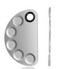 Makeup Mixing Palette, Cosmetic Mixing Palette Blending Palettes with Spatula Tool Mixing Foundation,Eyeshadow,Nail Gel view 1