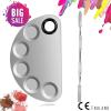 Makeup Mixing Palette, Cosmetic Mixing Palette Blending Palettes with Spatula Tool Mixing Foundation,Eyeshadow,Nail Gel view 2
