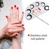 Makeup Mixing Palette, Cosmetic Mixing Palette Blending Palettes with Spatula Tool Mixing Foundation,Eyeshadow,Nail Gel view 4