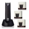 Brocchi Cutting Edge USB Waterproof Face & Body Hair Trimmer - Electric Razor for Men - Beard & Nose Hair Trimmer - Waterproof Hair Clippers - USB Charger (3x Blades) view 1