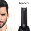 Brocchi Cutting Edge USB Waterproof Face & Body Hair Trimmer - Electric Razor for Men - Beard & Nose Hair Trimmer - Waterproof Hair Clippers - USB Charger (3x Blades) view 3
