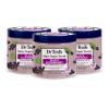 Dr Teal's Shea Sugar Body Scrub, Black Elderberry with Essential Oils, 19 oz (Pack of 3) view 1
