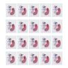 Eye Patches, 20PCS Red Ginseng Repair Eye Moisturizing Nourishing Eye Patch Firming Pad Dark Circles Crystal Collagen 3g for Wrinkles, Puffy Eyes view 1