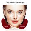 Eye Patches, 20PCS Red Ginseng Repair Eye Moisturizing Nourishing Eye Patch Firming Pad Dark Circles Crystal Collagen 3g for Wrinkles, Puffy Eyes view 4