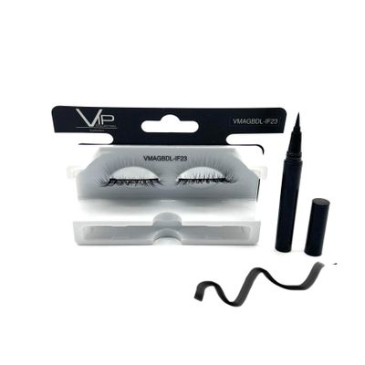 VIP Invisible Magnetic Band Lashes! IM09
