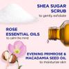 Dr Teal's Shea Sugar Body Scrub, Rose with Essential Oil, 19 oz (Pack of 3) view 2