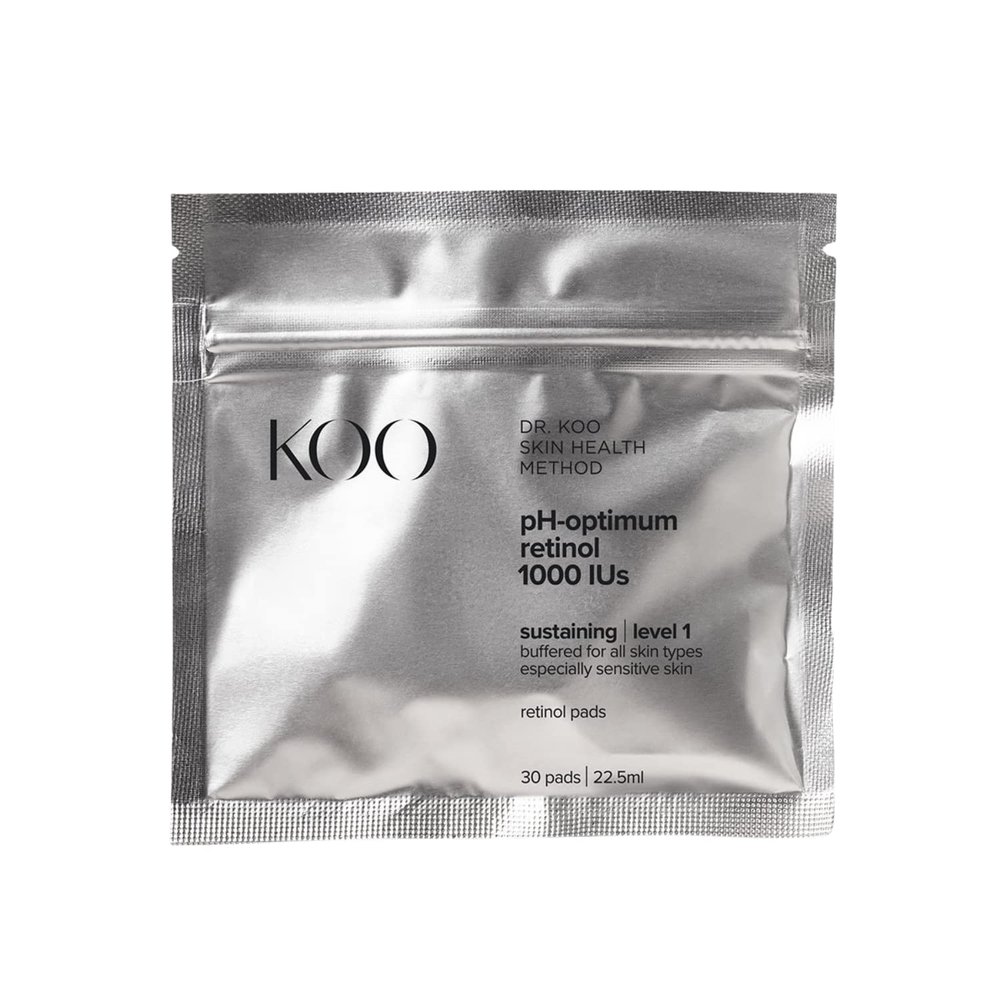 Dr Koo Private Practice Level 1 pH Optimum Retinol Pads, 1000 IUs (30 pads)