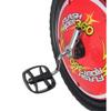 AlveyTech Front Wheel with Pedals for the Razor FlashRider 360 - Replacement Assembly with Cranks for Flash Rider 360 Trike, Red Big Wheel for Kids Toy Pedal Bike, Flat Free Tire, Parts for Boys Toys view 3
