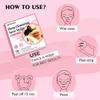 AUSLKA Blackhead Pore Strips,(70 Counts) Blackhead Remover-Deep Cleansing Charcoal Strips - Black Head Nose Strips -Black Head Remover view 2