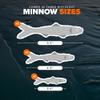 Banjo Minnow Deluxe 102 Piece Soft Fishing Lure Starter Kit view 3