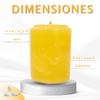Light Maria-Triada Yellow Archangel Jofiel, Growth, Meditation, Spiritual Opening view 3