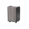 Glass Glow Pedicure Trolley Black/Dark Gray Cart for Nail Salon Furniture & Equipment view 3