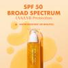 Kopari Sun Shield Body Glow, Broad Spectrum SPF 50, Lightweight Shimmering Gel Texture Absorbs Quickly, Non Sticky, Glowing Results, Gold 5 oz view 2
