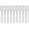 20 Pcs 10ml Transparent Spray Pen Mini Travel Size Portable Spray Fine Mist Pen Empty Refillable Plastic Spray Tubes Container view 1