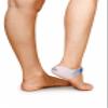 Heal A Heel Silicone Heal Cups (Adjustable) | Heel Cups for Cracked Heels | Comfortable and Durable Heel Cup for Cracked Heel Repair | Cracked Feet Treatment | Silicone Socks view 1