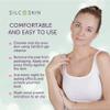 Silc Skin Decollette Pad Medical Grade Chest Wrinkle Patches For Sleep Lines And Sun Damage, Reusable Silicone Chest Pad, Holiday Beauty Gift For Women, 60 Day Supply view 4