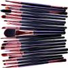 20pcs Foundation Makeup Brush Kit Pro Cosmetic Eye Shadow Sponge Eyeliner Eyebrow Lip Nose Face Premium Synthetic Foundation Powder Makeup Brushes Set view 1