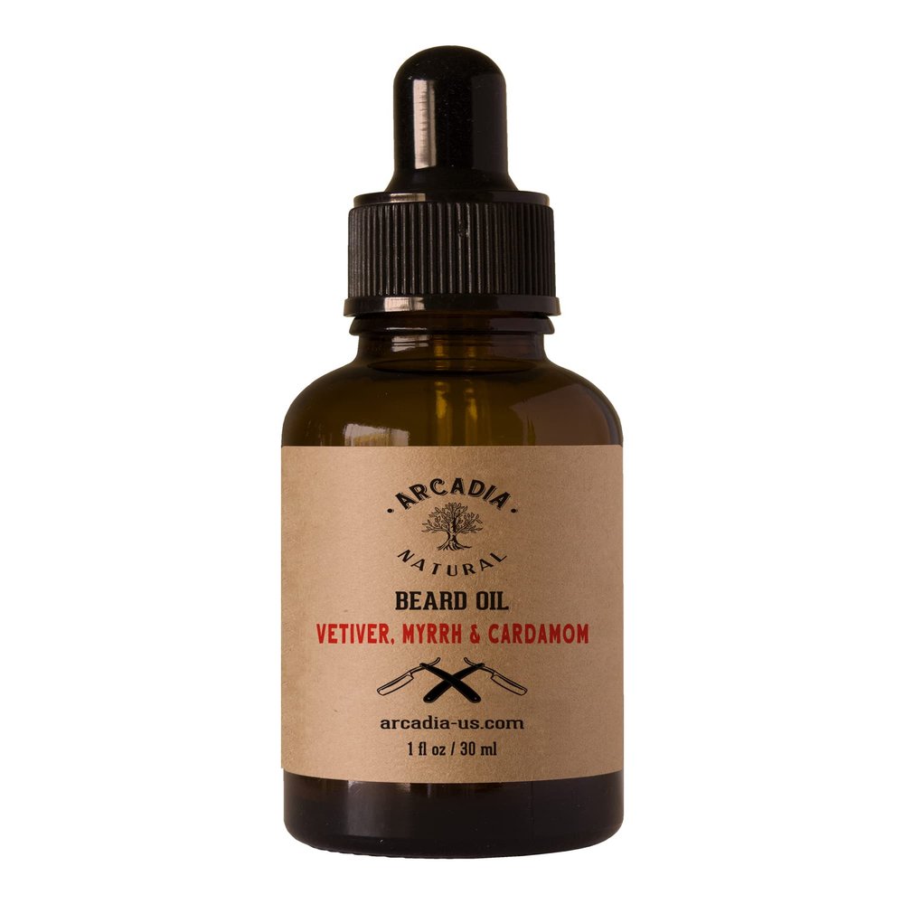 Beard Oil - Vetiver, Myrrh and Cardamom