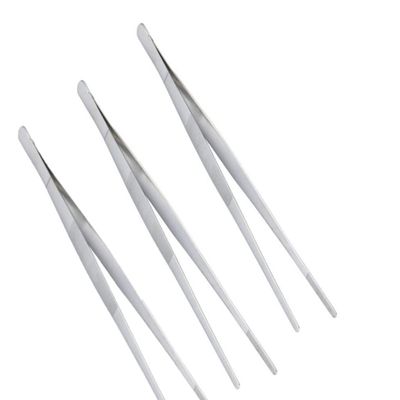 12inches Stainless Tweezer 3Pcs set