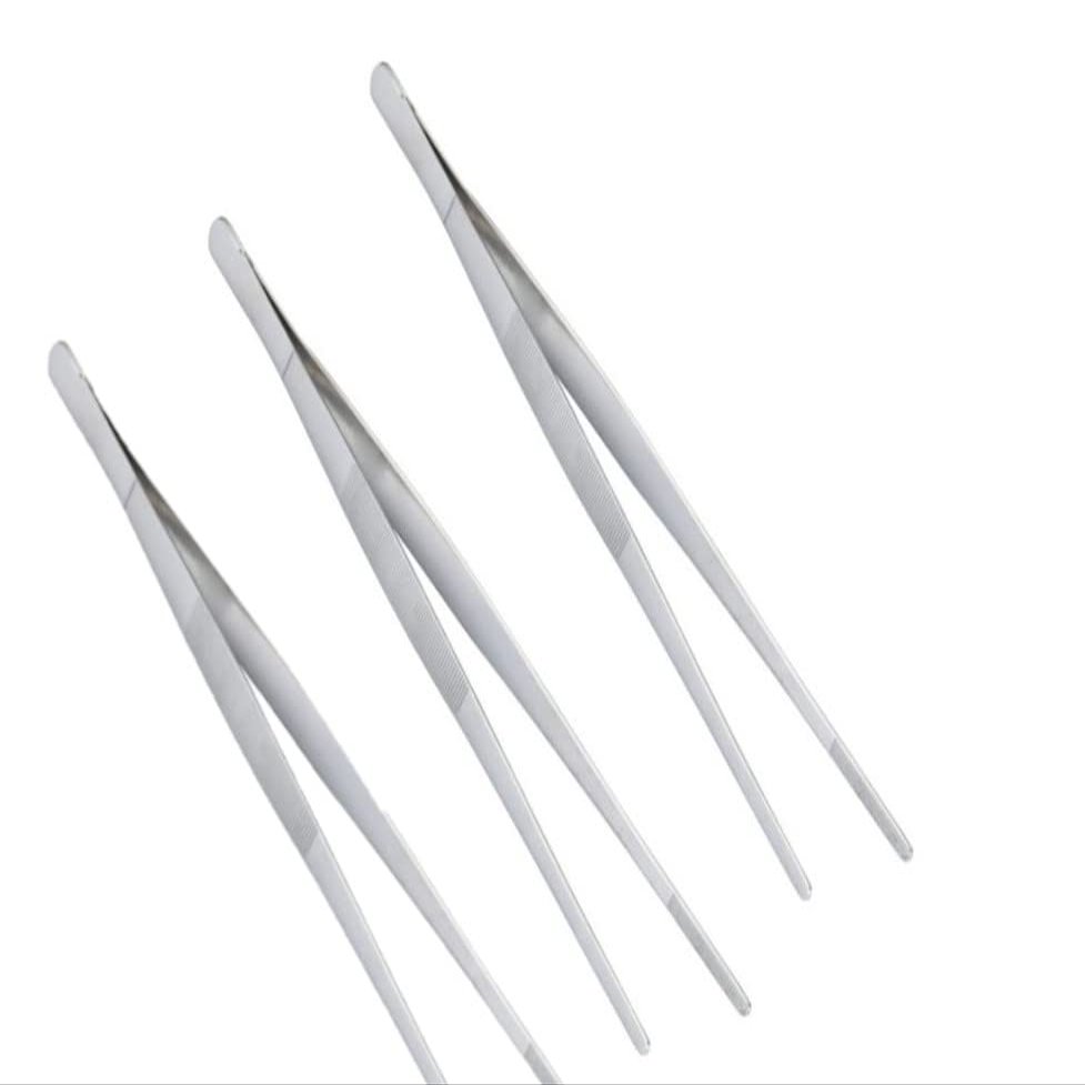 12inches Stainless Tweezer 3Pcs set