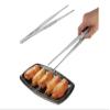 12inches Stainless Tweezer 3Pcs set view 4