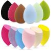 12 Pieces Professional Makeup Sponge Set,Latex Free Flawless Soft Setting Face Puffs,Multicolor Beauty Sponge Blender Cosmetic Applicator for Powder,Liquid,Facial Makeup Tools view 1