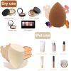 12 Pieces Professional Makeup Sponge Set,Latex Free Flawless Soft Setting Face Puffs,Multicolor Beauty Sponge Blender Cosmetic Applicator for Powder,Liquid,Facial Makeup Tools view 3