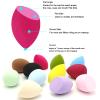 12 Pieces Professional Makeup Sponge Set,Latex Free Flawless Soft Setting Face Puffs,Multicolor Beauty Sponge Blender Cosmetic Applicator for Powder,Liquid,Facial Makeup Tools view 4