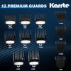 Karrte Professional Hair Clippers and Trimmer Kit for Men, Barber Clipper Set Cordless Hair Cutting, Beard Trimmer Grooming Haircut Kit view 3