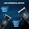 Karrte Professional Hair Clippers and Trimmer Kit for Men, Barber Clipper Set Cordless Hair Cutting, Beard Trimmer Grooming Haircut Kit view 4
