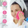 Orighty Makeup Remover Cloths 24 Pack, Makeup Removal Face Cleaning Cloth, Reusable Make Up Remover Pads Remove Instantly Dirt with Just Water, 5 x 5 in view 4