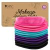 Orighty Makeup Remover Cloths 12 Pack, Makeup Removal Face Cleansing Cloth, Reusable Make Up Remover Pads Remove Instantly Dirt with Just Water, 5 x 5 in view 1