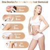 IPL Laser Hair Removal Device for Women and Men - Permanent Painless 90% Hair Reduction in 4 Weeks, Whole Body Use (Armpits, Bikini Line, Face, Legs, Arms, Back) - Corded at-Home view 4