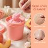 Body Scrub Sweet Peach Gentle Exfoliating Shower Scrub 280g/9.88oz for Removing Dead Skin Moisturizing Nourishing Skin Care Smooth Soft Radiant Skin for Hand Foot Body Women Home Use Elitzia ETPHO1 view 3