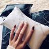 Beaupretty 1set Manicure Hand Rest Cushion Comfortable Nail Art Pillow for Professional Salons Home Use Design Reduces Wrist Fatigue for Nail Enthusiasts view 3